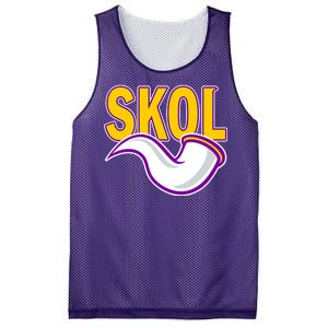 Skol Viking Horn Mesh Reversible Basketball Jersey Tank