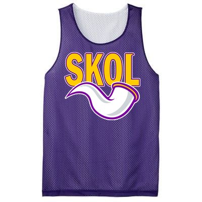 Skol Viking Horn Mesh Reversible Basketball Jersey Tank