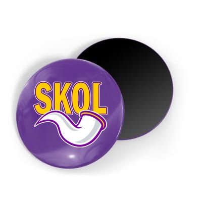 Skol Viking Horn Magnet