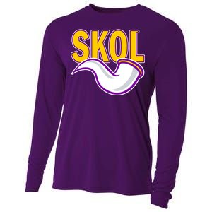 Skol Viking Horn Cooling Performance Long Sleeve Crew