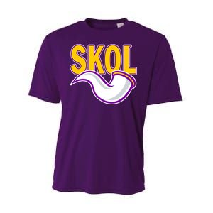 Skol Viking Horn Performance Sprint T-Shirt