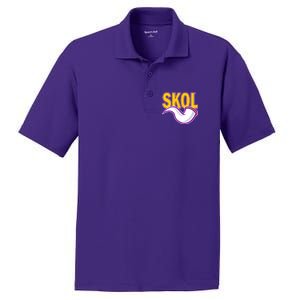 Skol Viking Horn PosiCharge RacerMesh Polo