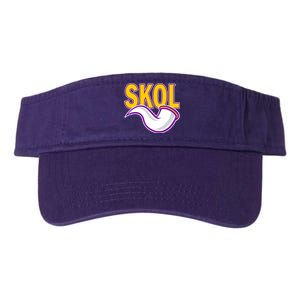 Skol Viking Horn Valucap Bio-Washed Visor