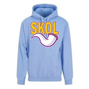 Skol Viking Horn Unisex Surf Hoodie