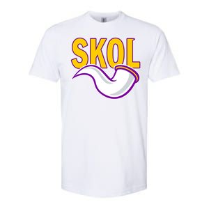 Skol Viking Horn Softstyle CVC T-Shirt