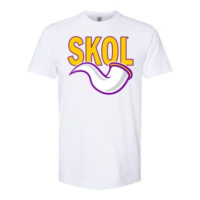 Skol Viking Horn Softstyle® CVC T-Shirt