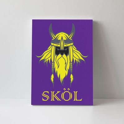 SKOL Viking Nordic Scandinavian Canvas