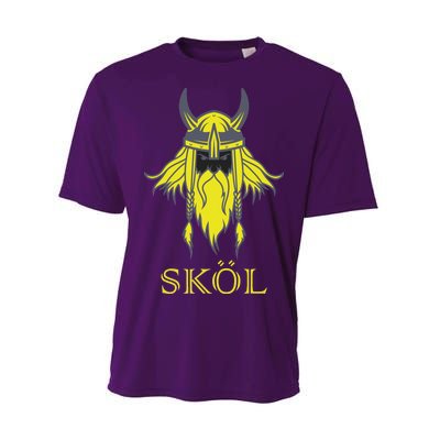 SKOL Viking Nordic Scandinavian Performance Sprint T-Shirt