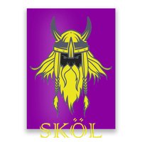 SKOL Viking Nordic Scandinavian Poster