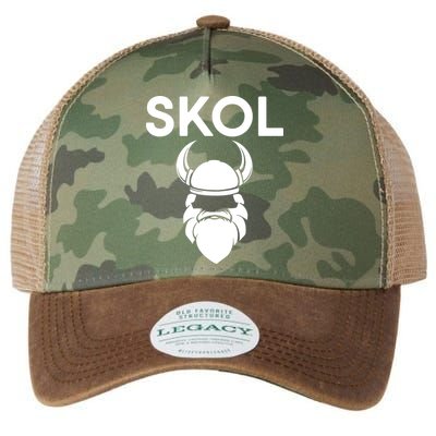 Skol Vikings  Legacy Tie Dye Trucker Hat