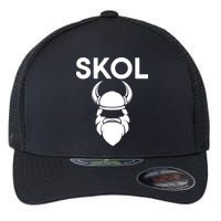 Skol Vikings  Flexfit Unipanel Trucker Cap