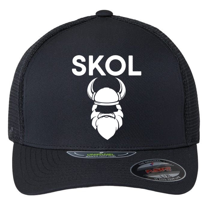 Skol Vikings  Flexfit Unipanel Trucker Cap