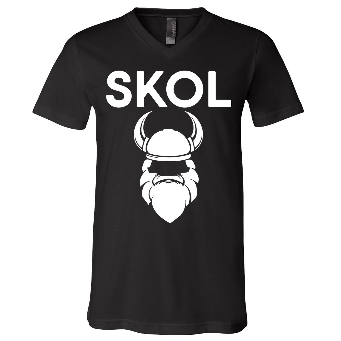 Skol Vikings  V-Neck T-Shirt