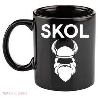 Skol Vikings  11oz C Handle Ceramic Mug