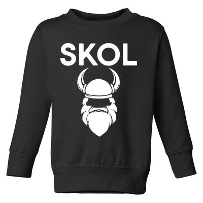 Skol Vikings  Toddler Sweatshirt