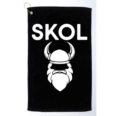 Skol Vikings  Golf Towel