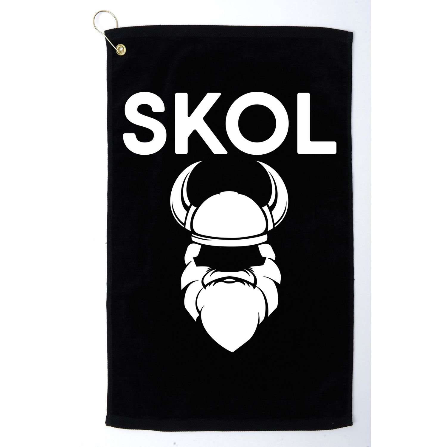 Skol Vikings  Golf Towel