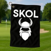 Skol Vikings  Golf Towel