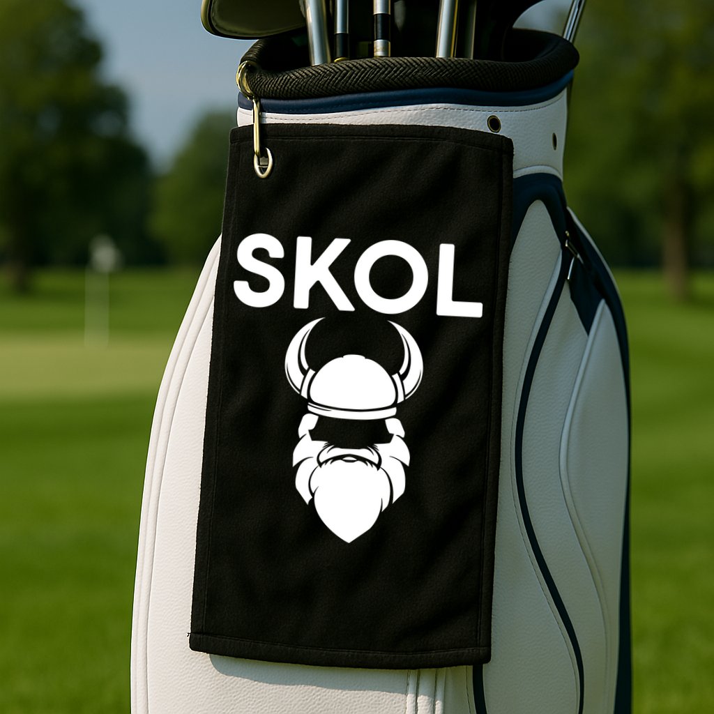 Skol Vikings  Golf Towel