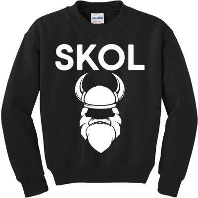 Skol Vikings  Kids Sweatshirt