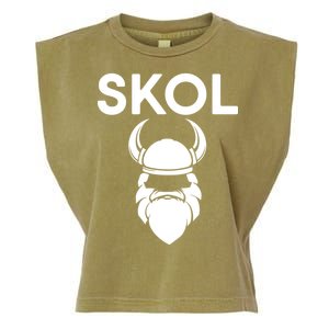 Skol Vikings  Garment-Dyed Women's Muscle Tee