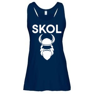 Skol Vikings  Ladies Essential Flowy Tank