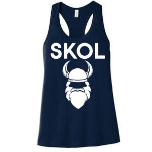 Skol Vikings  Women's Racerback Tank