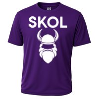Skol Vikings  Cooling Performance Crew T-Shirt