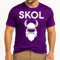 Skol Vikings  Cooling Performance Crew T-Shirt