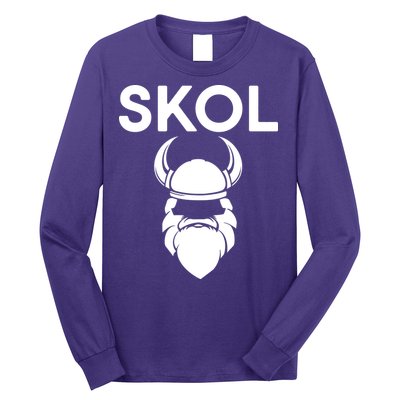Skol Vikings  Long Sleeve Shirt