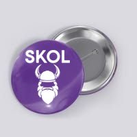 Skol Vikings  Button
