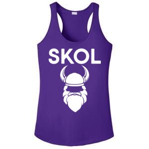 Skol Vikings  Ladies PosiCharge Competitor Racerback Tank