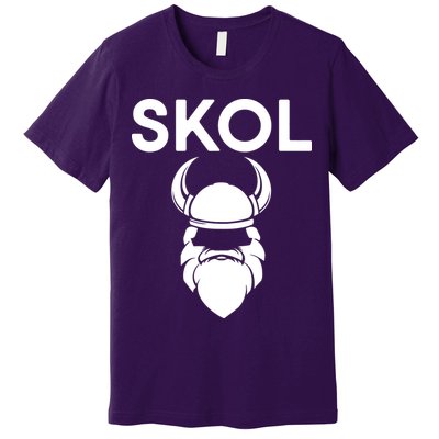 Skol Vikings  Premium T-Shirt