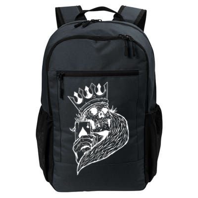 Skeleton King Poker Daily Commute Backpack