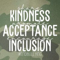 Share Kindness Promote Acceptance Encourage Inclusion End Bullying Legacy Tie Dye Trucker Hat