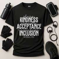 Share Kindness Promote Acceptance Encourage Inclusion End Bullying Performance Shirt
