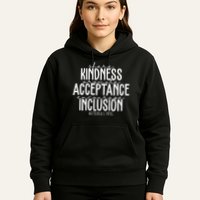 Share Kindness Promote Acceptance Encourage Inclusion End Bullying Hoodie