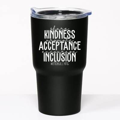 Share Kindness Promote Acceptance Encourage Inclusion End Bullying Tumbler