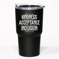 Share Kindness Promote Acceptance Encourage Inclusion End Bullying Tumbler