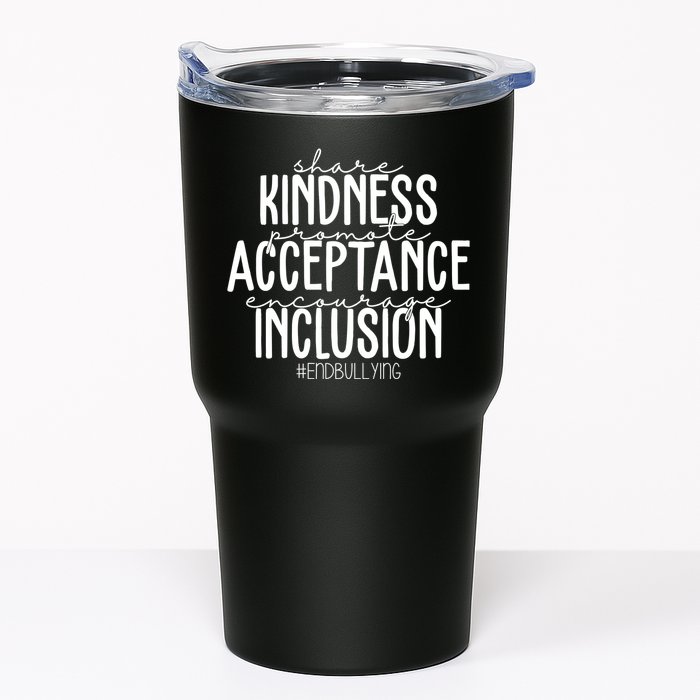 Share Kindness Promote Acceptance Encourage Inclusion End Bullying Tumbler