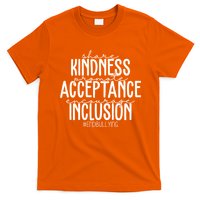 Share Kindness Promote Acceptance Encourage Inclusion End Bullying T-Shirt