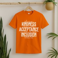 Share Kindness Promote Acceptance Encourage Inclusion End Bullying T-Shirt