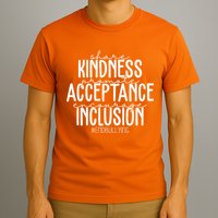 Share Kindness Promote Acceptance Encourage Inclusion End Bullying T-Shirt