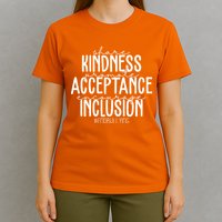 Share Kindness Promote Acceptance Encourage Inclusion End Bullying T-Shirt
