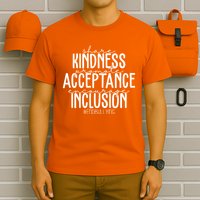Share Kindness Promote Acceptance Encourage Inclusion End Bullying T-Shirt