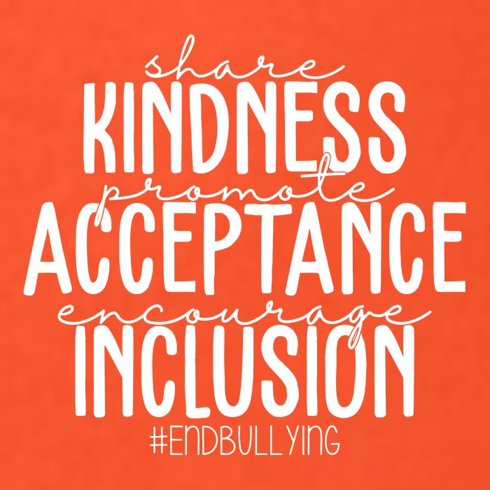 Share Kindness Promote Acceptance Encourage Inclusion End Bullying T-Shirt