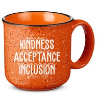 Share Kindness Promote Acceptance Encourage Inclusion End Bullying 15oz Campfire Ceramic Mug
