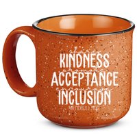 Share Kindness Promote Acceptance Encourage Inclusion End Bullying 15oz Campfire Ceramic Mug