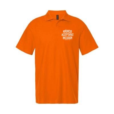 Share Kindness Promote Acceptance Encourage Inclusion End Bullying Polo