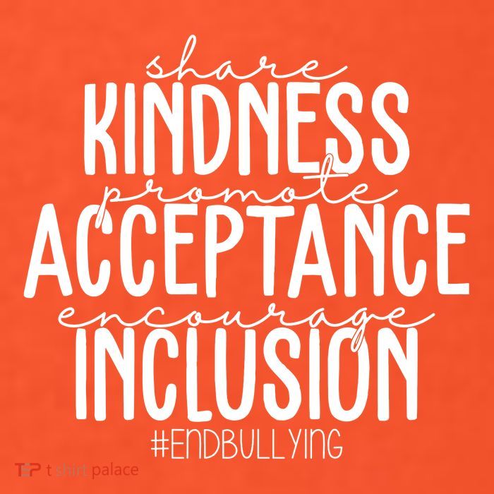 Share Kindness Promote Acceptance Encourage Inclusion End Bullying Premium T-Shirt